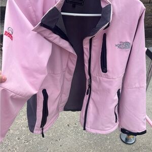 The North Face Pink Summit Series Jacket